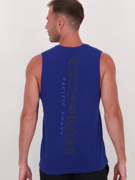 Mens Graphic Muscle Tank