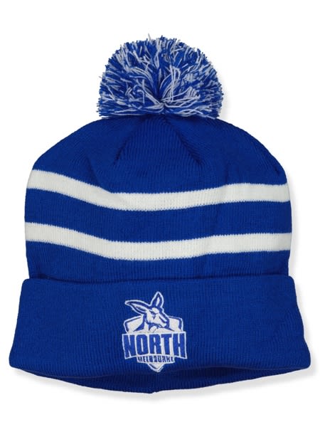 North Melbourne AFL Adult Beanie
