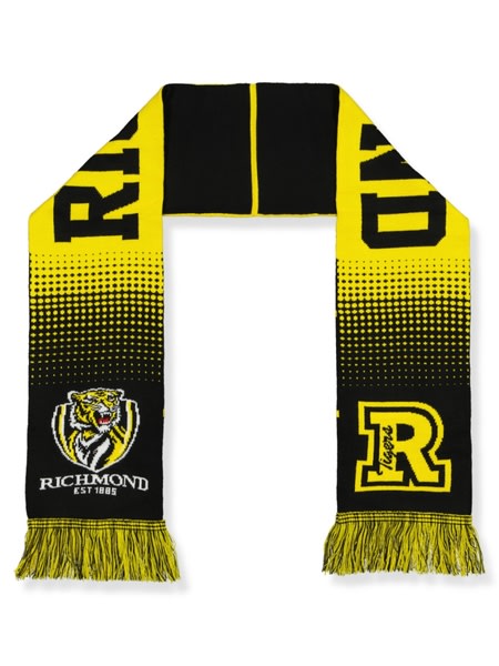 Richmond Tigers AFL Adult Scarf