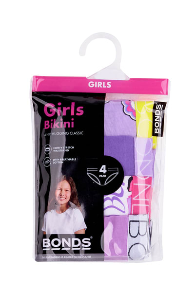 Girls Bonds Multipack Briefs