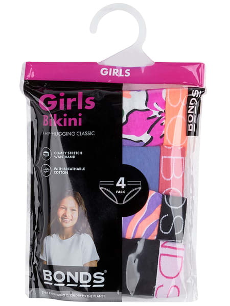 Girls Bonds Multipack Briefs