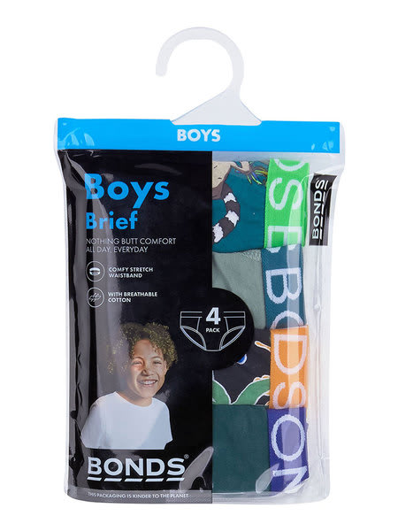 Boys Bonds Multipack Briefs