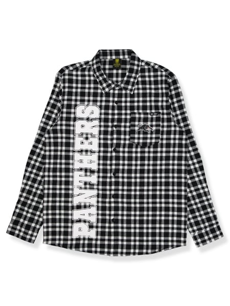 Panthers NRL Adult Flannel Shirt