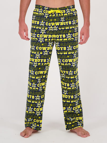 Cowboys NRL Adult Sleep Pants