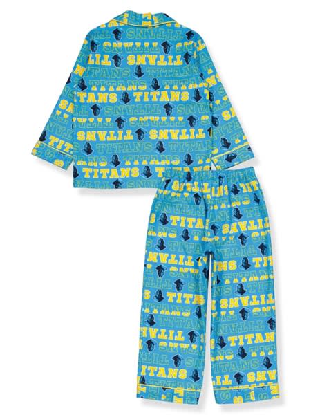 Titans NRL Youth Pyjama Set