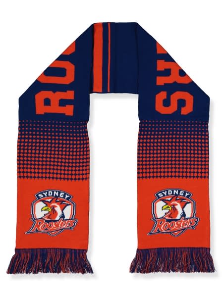 Roosters NRL Adult Scarf
