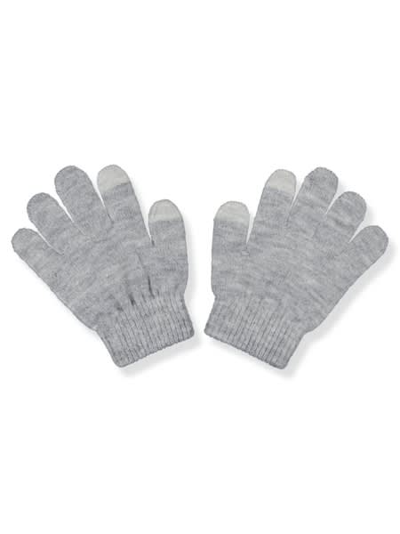 Kids Knit Touch Screen Gloves