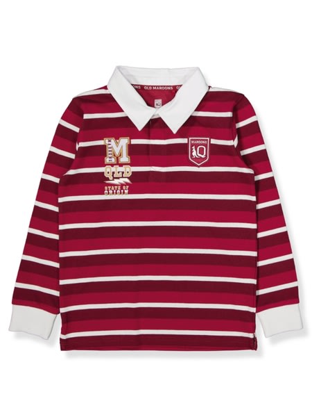 QLD Maroons State Of Origin Youth Rugby Jersey