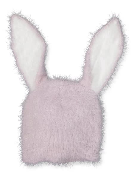 Toddler Girls Beanie With Bunny Ears