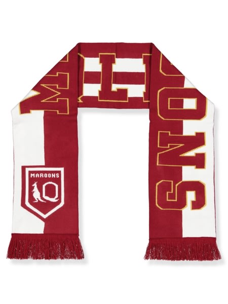 QLD Maroons State Of Origin Adult Scarf