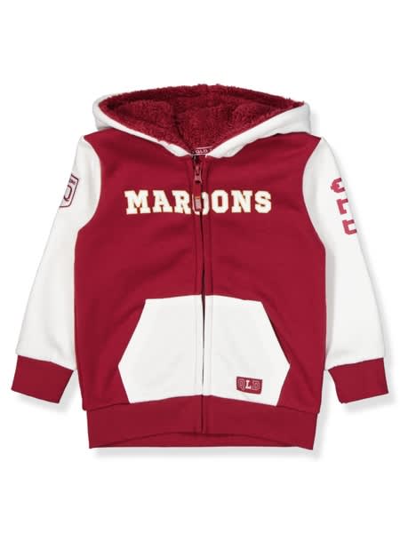 Qld Maroons State Of Origin Toddler Jacket