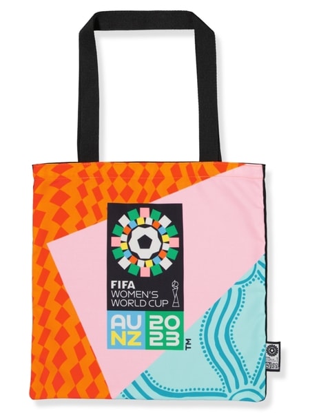 Multi colour FIFA World Cup Tote Bag