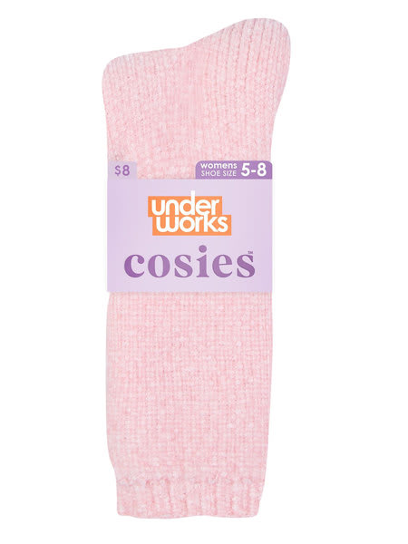 Chenille Double Layer Bed Socks Underworks