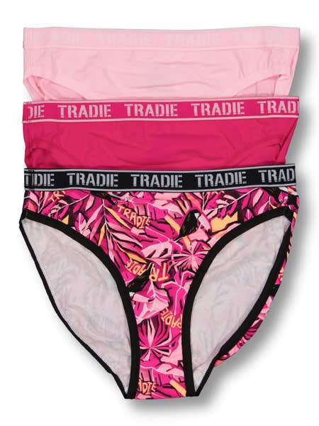 Buy Tradie Underwear Ladies Hi-cut Size 12 online at