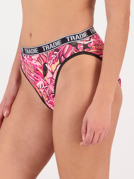 Tradie 3Pk High Bikini Womens