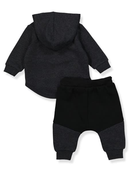 Baby Fleece Jumper And Pants Set