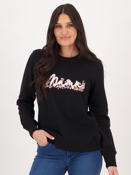 Womens Australian Cotton Blend Sweater