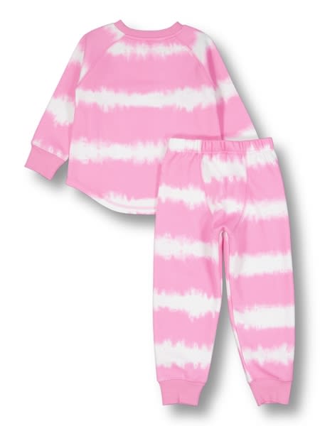 Toddley Girls Fleece Knit Pyjama