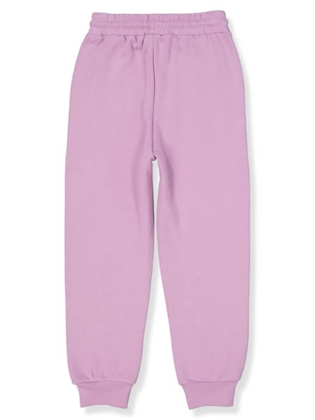 Medium purple Girls Australian Cotton Blend Fleece Sweatpant | Best ...