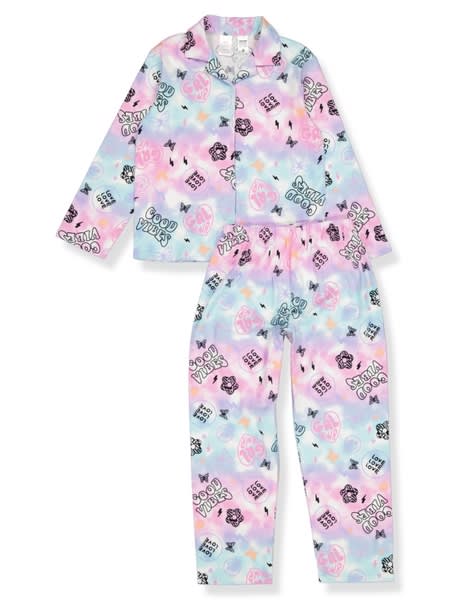 Girls Flannelette Pyjama