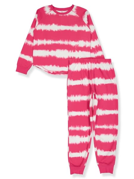 Girls Fleece Knit Pyjama