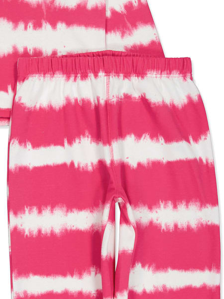 Girls Fleece Knit Pyjama