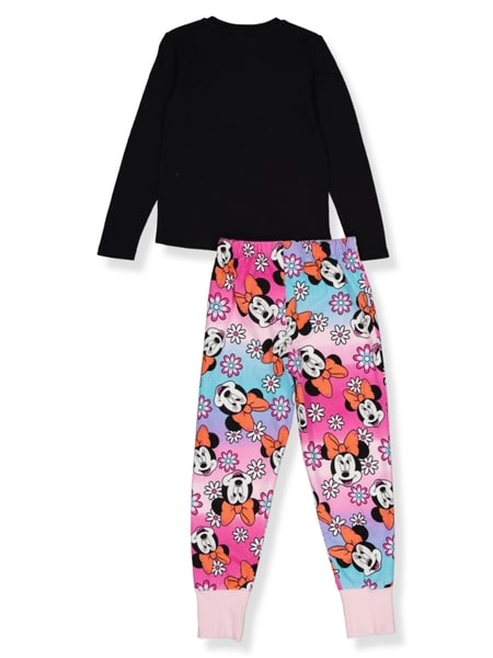 Multi colour Girls Knit/Flannelette Minnie Mouse Pjs | Best&Less™ Online