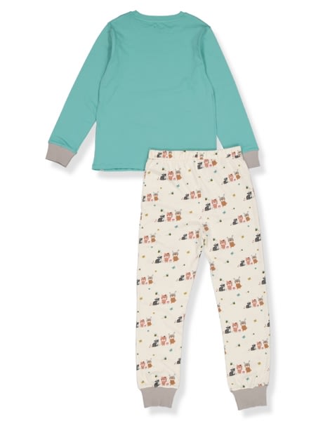 Toddler Boys Lily And Sid Knit Pj