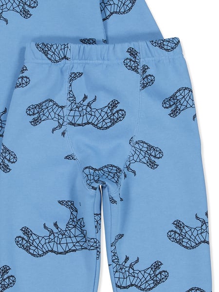 Toddley Boys Fleece Knit Pyjama