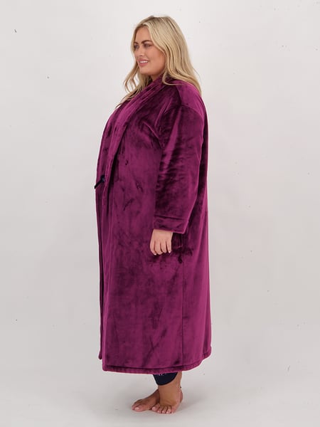 Womens Plus Sleep Luxe Gown