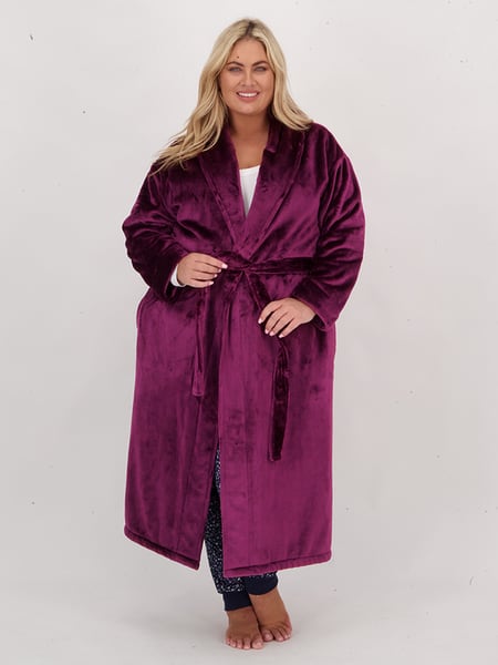 Womens Plus Sleep Luxe Gown