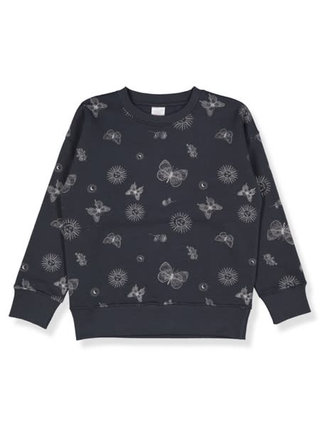 Black Girls Printed Fleece Sweater | Best&Less™ Online