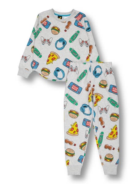 Boys Fleece Knit Pyjama