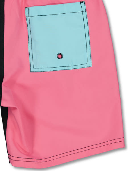 By Colour Block Boardshort