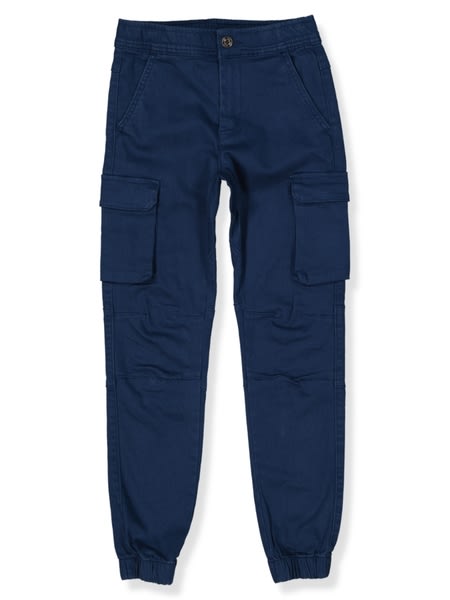 Medium blue By Relaxed Cargo Jogger | Best&Less™ Online