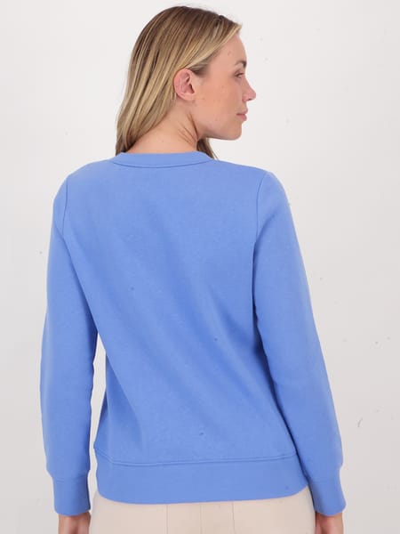 Womens Australian Cotton Blend Sweater