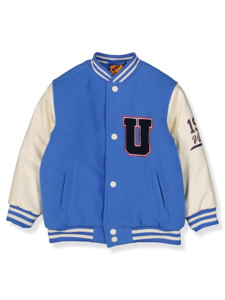 Medium blue Toddler Boys Varsity Jacket | Best&Less™ Online