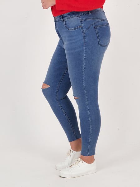 Womens Plus Size Shaper Jean
