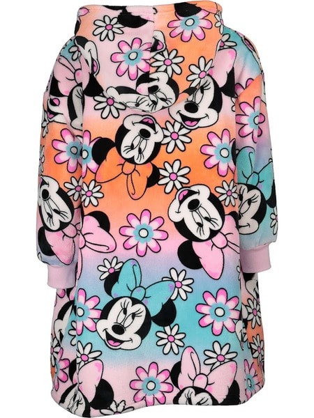 Girls Minnie Mouse Oversized Hoodie