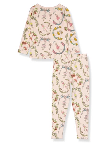 Elle Whittaker Toddler Girls Knit Pyjama