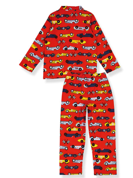 Toddler Boys Flannelette Pyjama