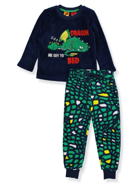 Toddler Boys Fleece Pyjama