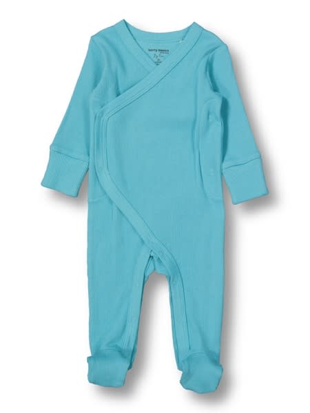 Baby Organic Cotton Long Sleeve Romper By Erin