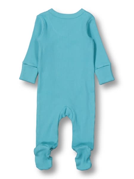 Baby Organic Cotton Long Sleeve Romper By Erin