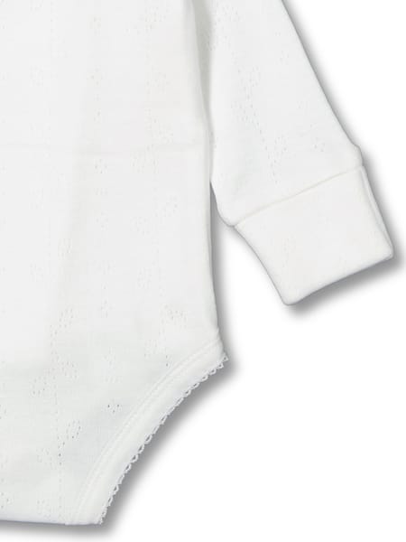 Baby Organic Cotton Long Sleeve Bodysuit By Erin