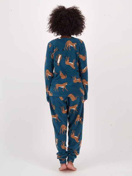 Womens Microfleece Pyjama Set