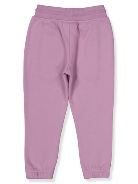 Medium purple Girls Printed Fleece Jogger | Best&Less™ Online