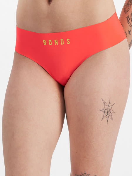Bonds Icons Super Logo Bikini, Womens Underwear