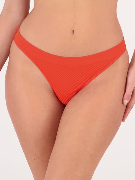 Womens Orange Underwear.