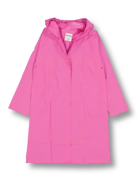 Kids School Raincoat - Medium Pink